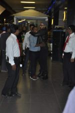 Ranveer Singh arrive from NY in Mumbai Airport on 6th Jan 2014
